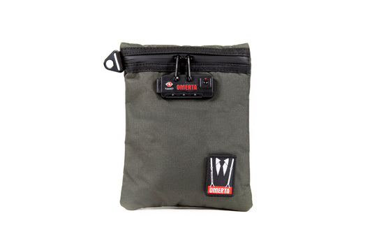 Smell Proof 7" Capo w/Lock