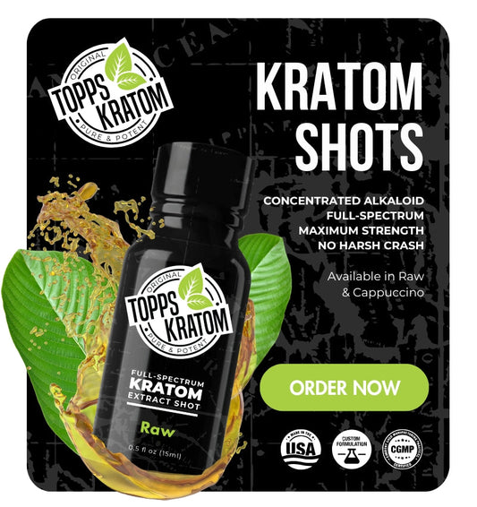 Topps Kratom Shots