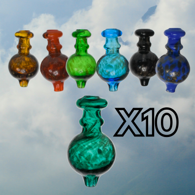 10 PACK Sparkle Cap