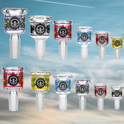 12 PACK 14mm Encore Reversal Decal Bowl