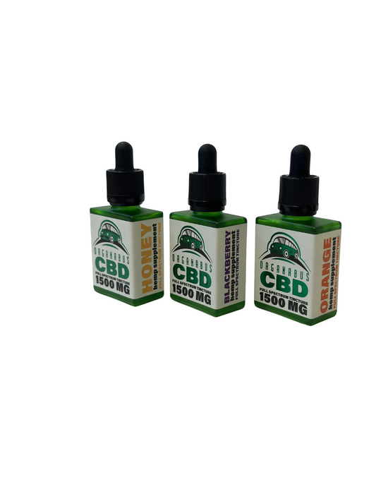 1500mg CBD Full Spectrum Tincture