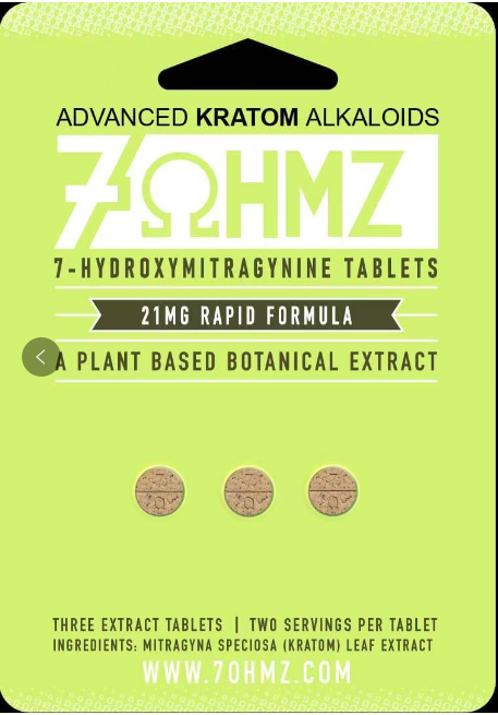 Advanced Kratom  21mg Rapid Formula