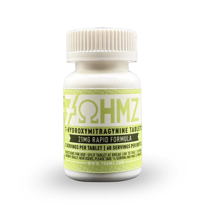 Advanced Kratom  21mg Rapid Formula