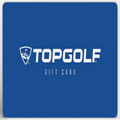 $150 Top Golf Giftcard