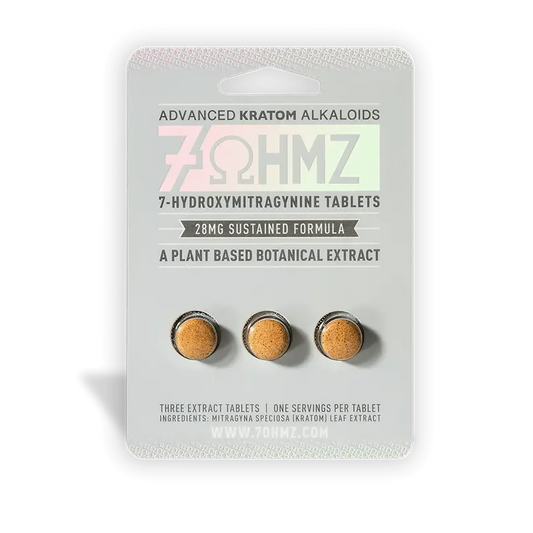 Advanced Kratom Alkaloids 28mg Sustained Release