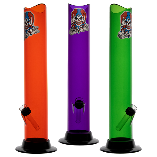 Acrylic Straight 2" Diameter Straight