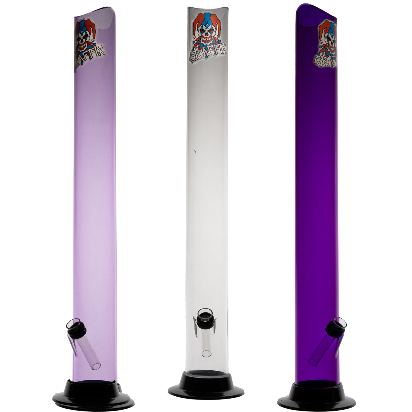 Acrylic Straight 2" Diameter Straight