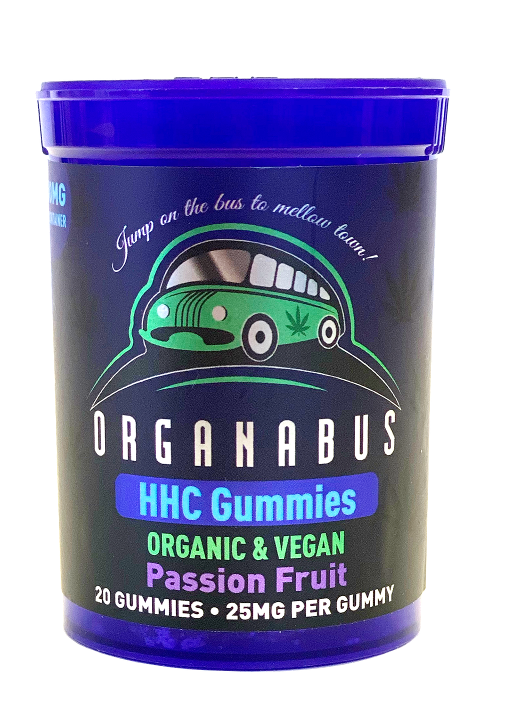 500MG HHC GUMMIES-PASSION FRUIT