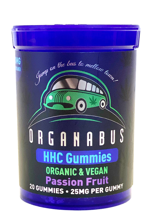 500MG HHC GUMMIES-PASSION FRUIT