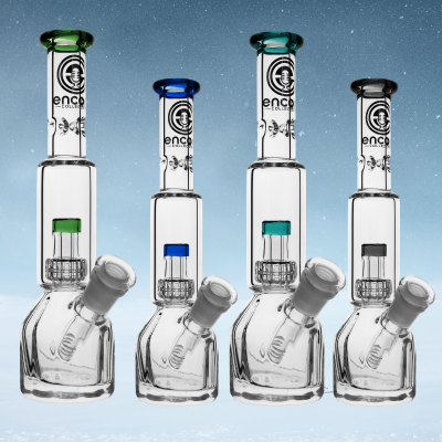 4 PACK 9" Mini Henny Perc