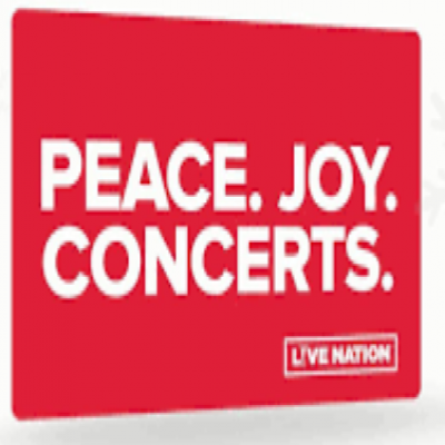 $300 Live Nation Giftcard