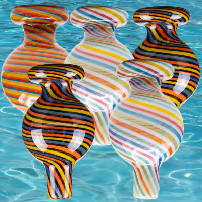 5 PACK Another Spiral Cap