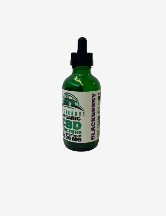 6000MG FULL SPECTRUM CBD TINCTURE