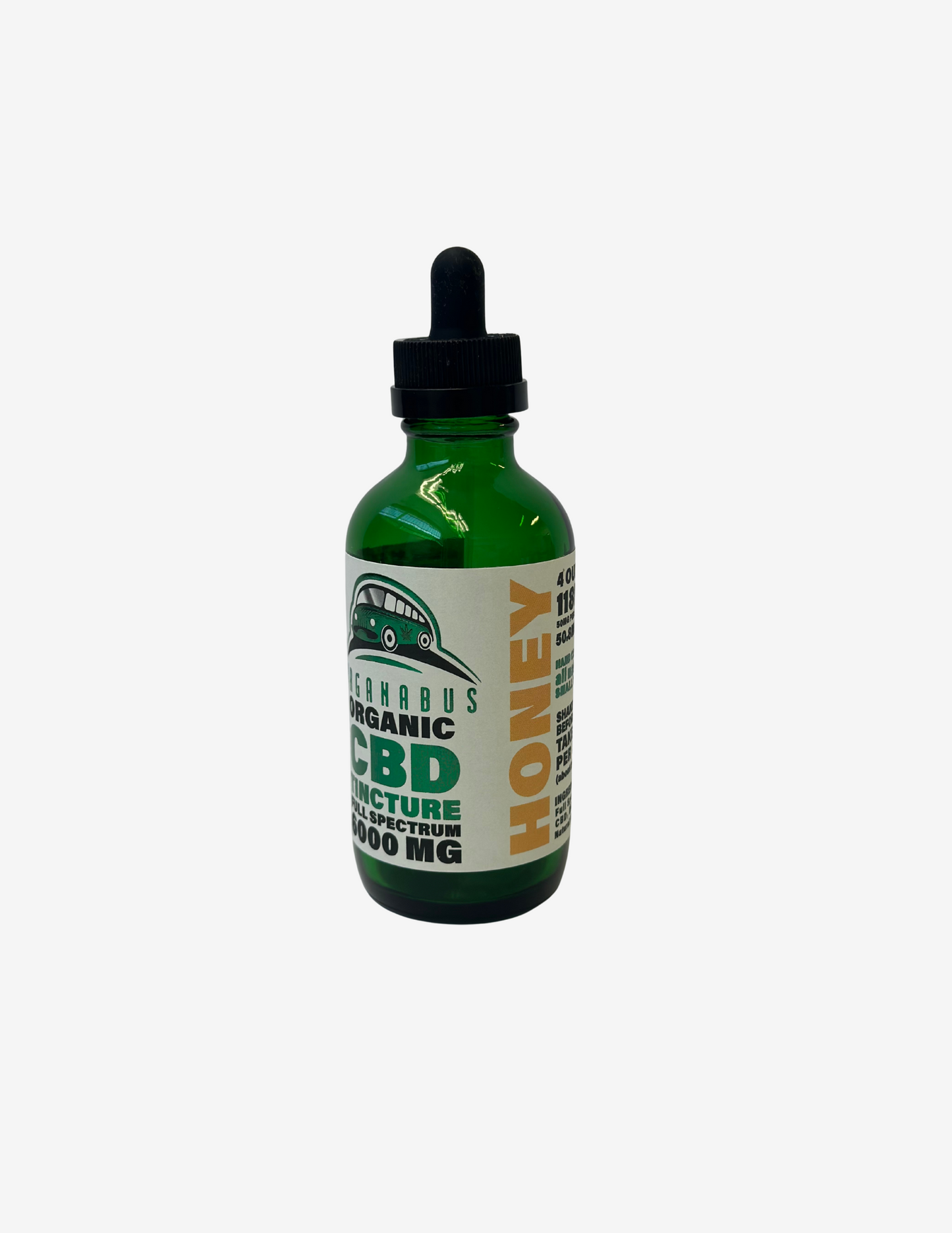 6000MG FULL SPECTRUM CBD TINCTURE