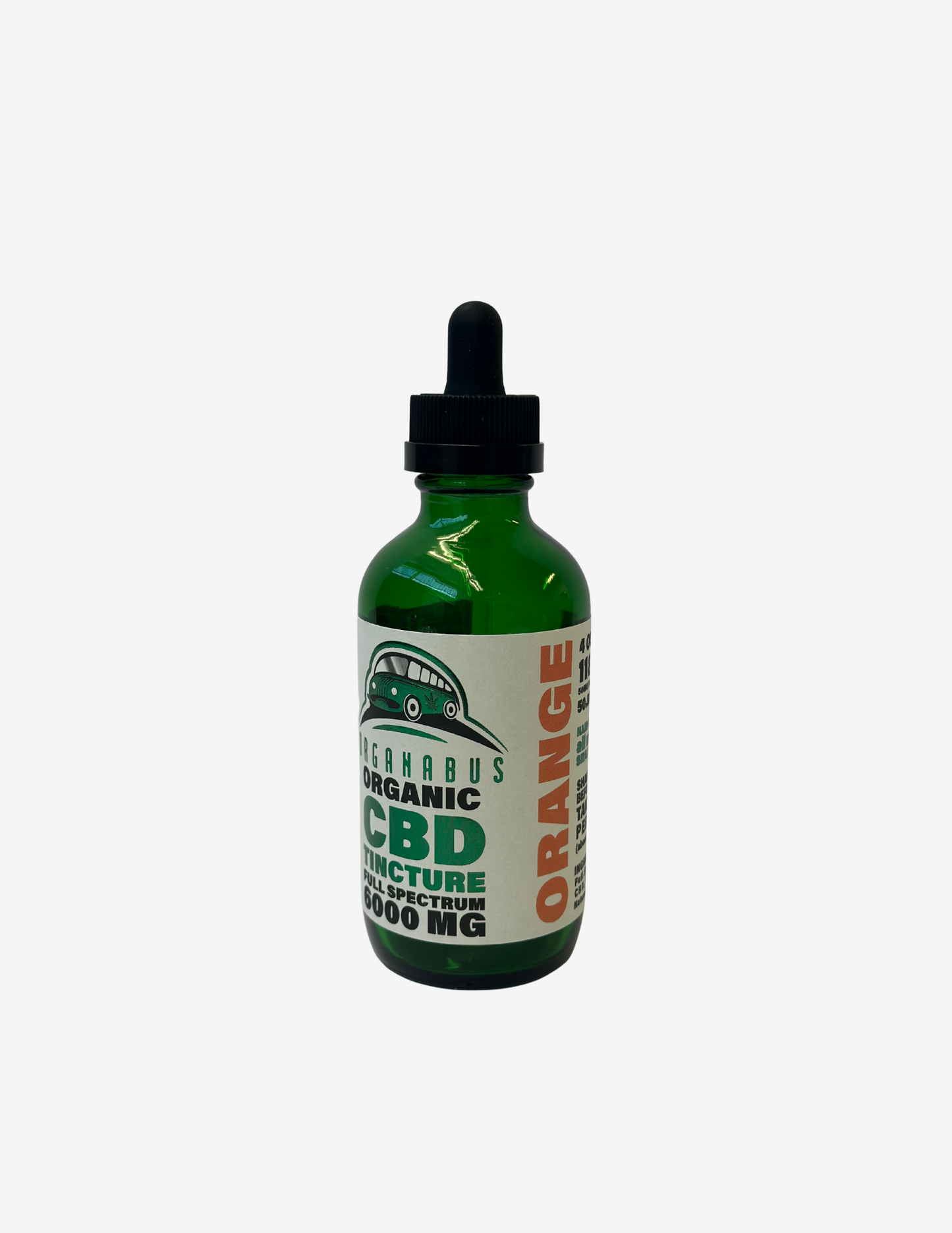 6000MG FULL SPECTRUM CBD TINCTURE