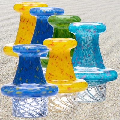 6 PACK Fritted Spinner Cap