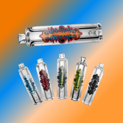 6 PACK 3.5" One Hitter Ice Cube W/ Reversal Decal