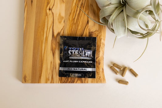 TOTAL STEALTH 7 DAY PERMANENT CLEANSE (12CT CASE)