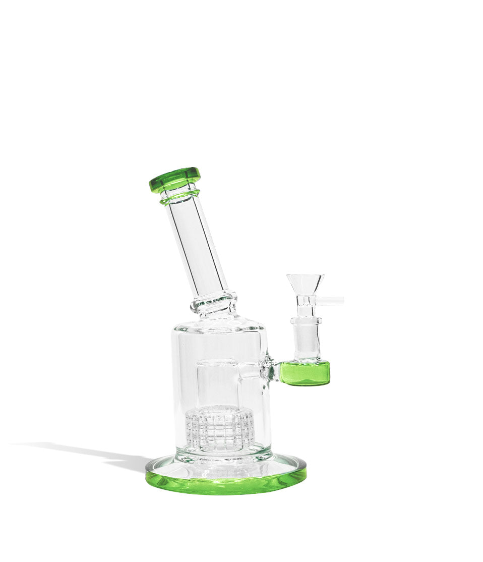 Jade Green front view 8 Inch Banger Hanger with Angled Neck on white studio background
