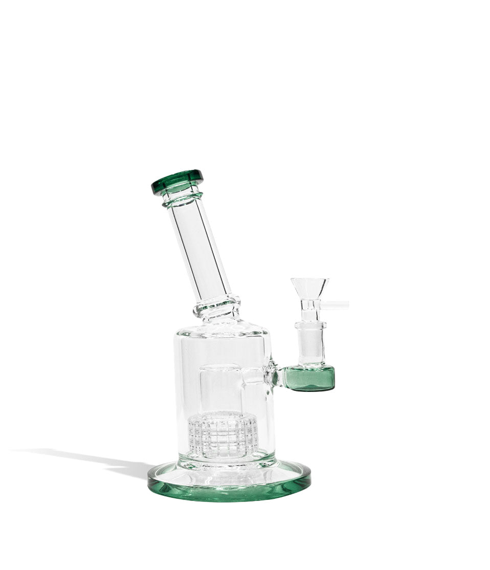 Lake Green front view 8 Inch Banger Hanger with Angled Neck on white studio background