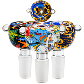 14mm Decal Design Bowl