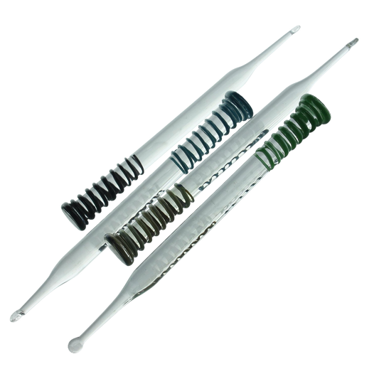 BLOWOUT! Glass Rod w/ Color Wrap