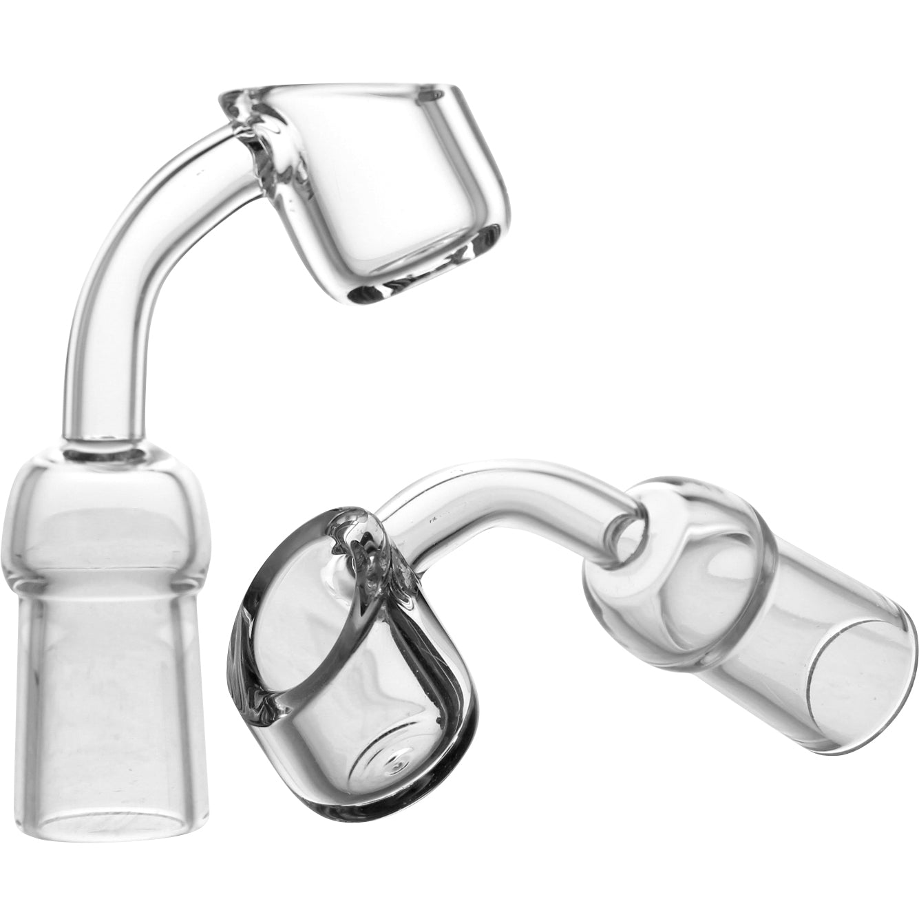 BLOWOUT! Angle Cut Heavywall Quartz Banger