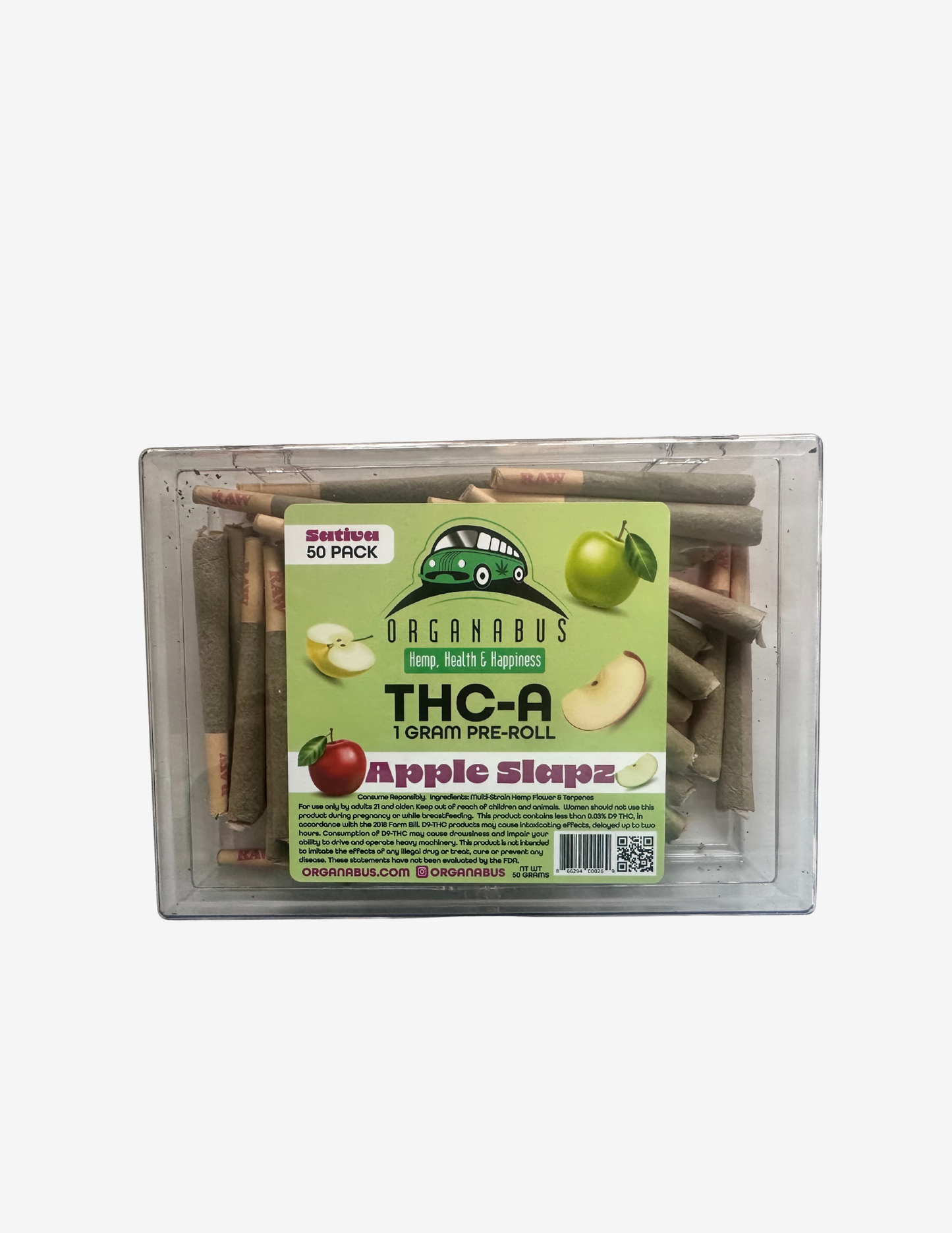 50ct THCA PreRoll