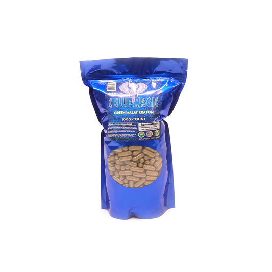 Blue Magic Green Malay Capsules