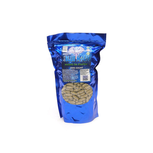 Blue Magic Maeng Da Capsules