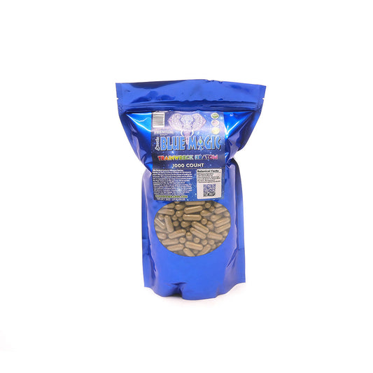 Blue Magic Trainwreck Capsules