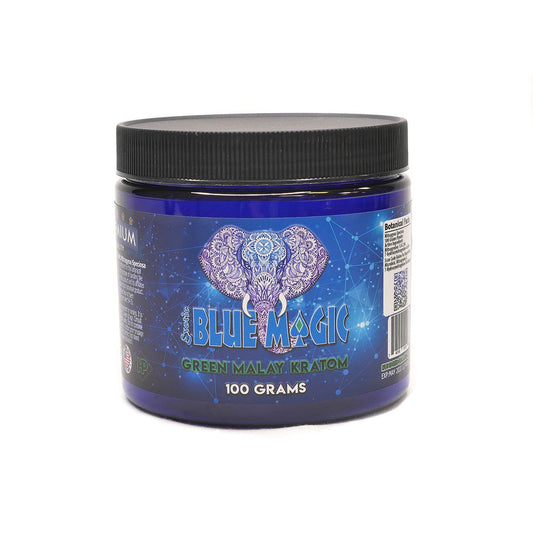 Blue Magic Green Malay Powder