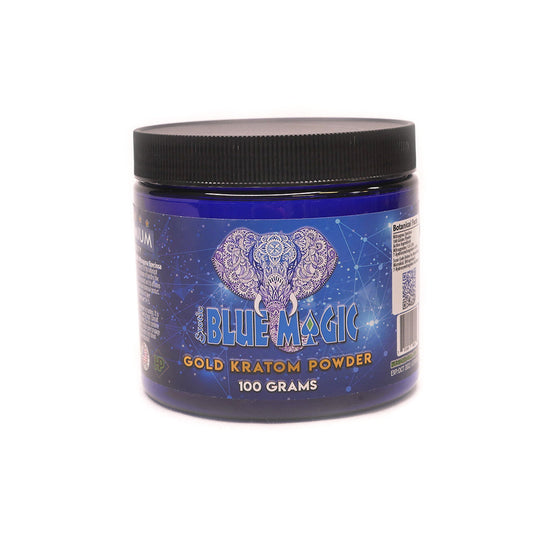 Blue Magic Gold Powder