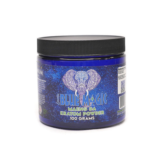 Blue Magic Maeng Da Powder