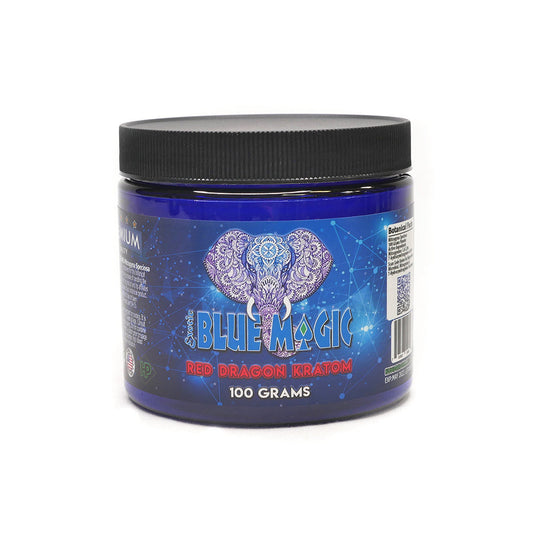 Blue Magic Red Dragon Powder