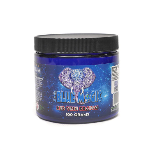 Blue Magic Red Vein Powder