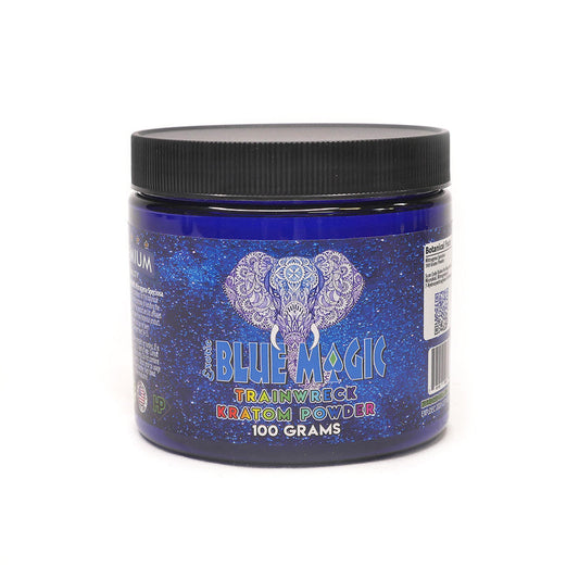 Blue Magic Trainwreck Powder