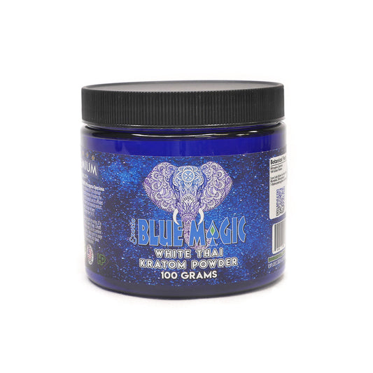 Blue Magic White Thai Powder
