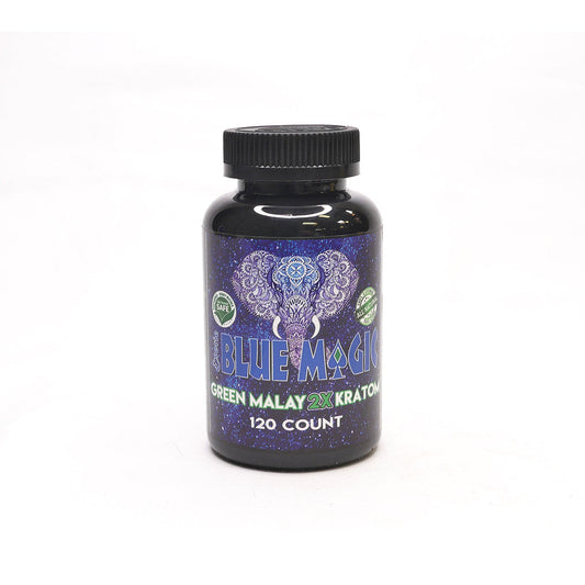 Blue Magic Green Malay Extract Capsules