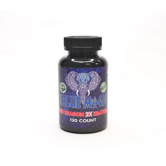 Blue Magic Red Dragon Extract Capsules