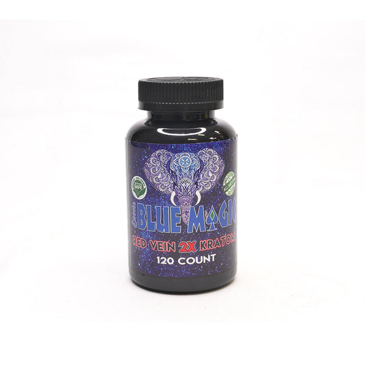Blue Magic Red Vein Extract Capsules