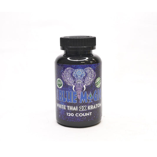 Blue Magic White Thai Extract Capsules
