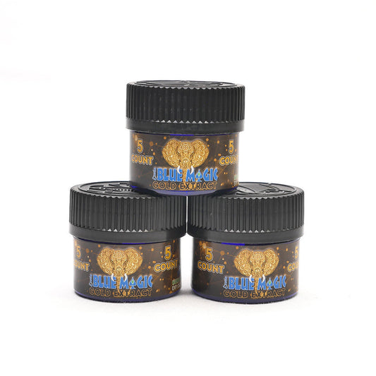 Blue Magic Gold Extract Capsules -Box of 12