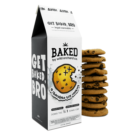 Baked Chocolate Trip Cookies D9