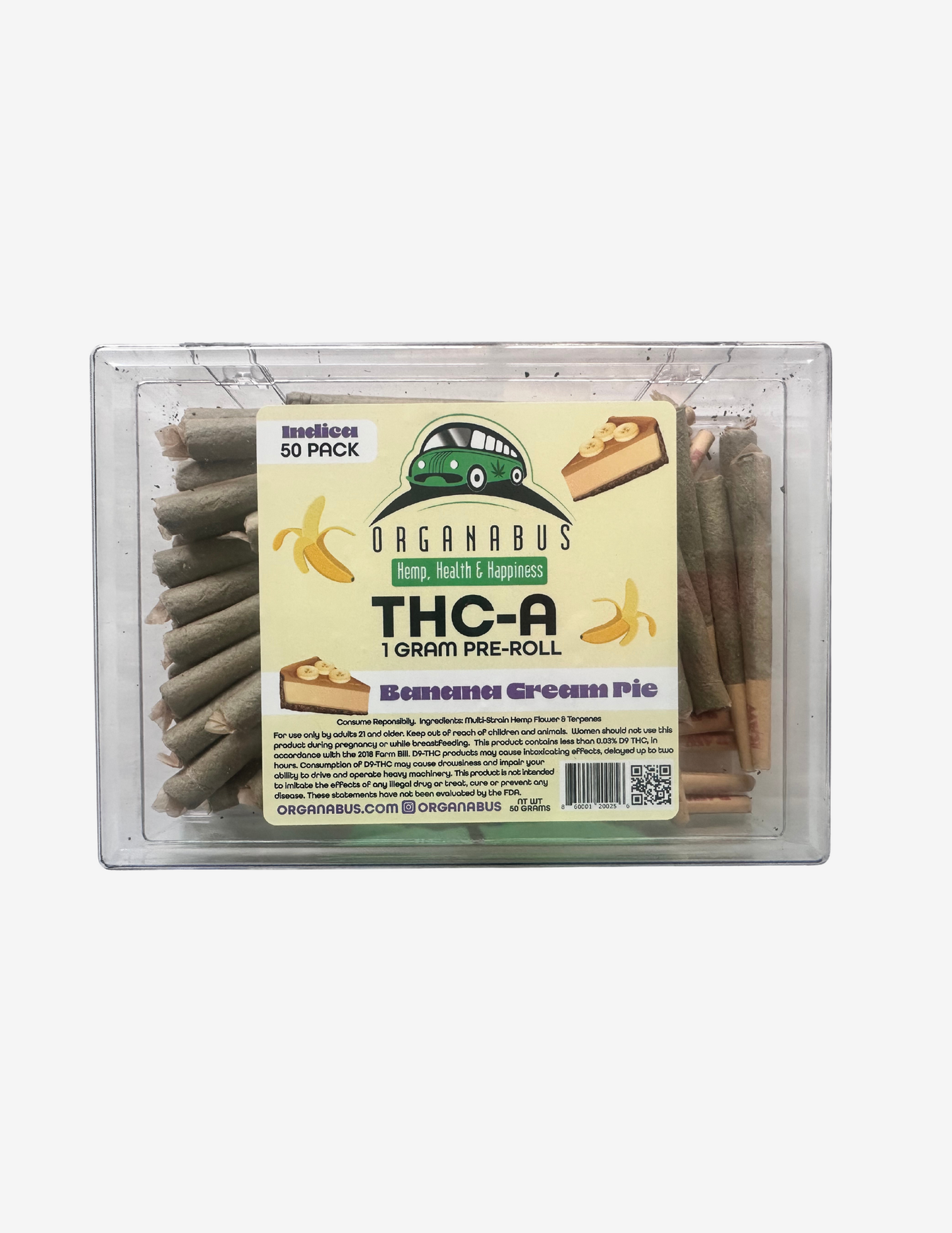 50ct THCA PreRoll
