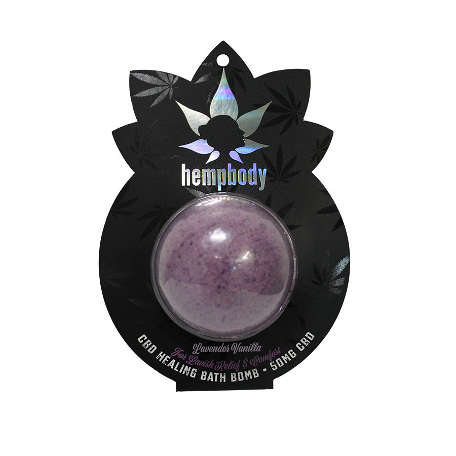 HEMPBODY 50mg Bathbomb CBD