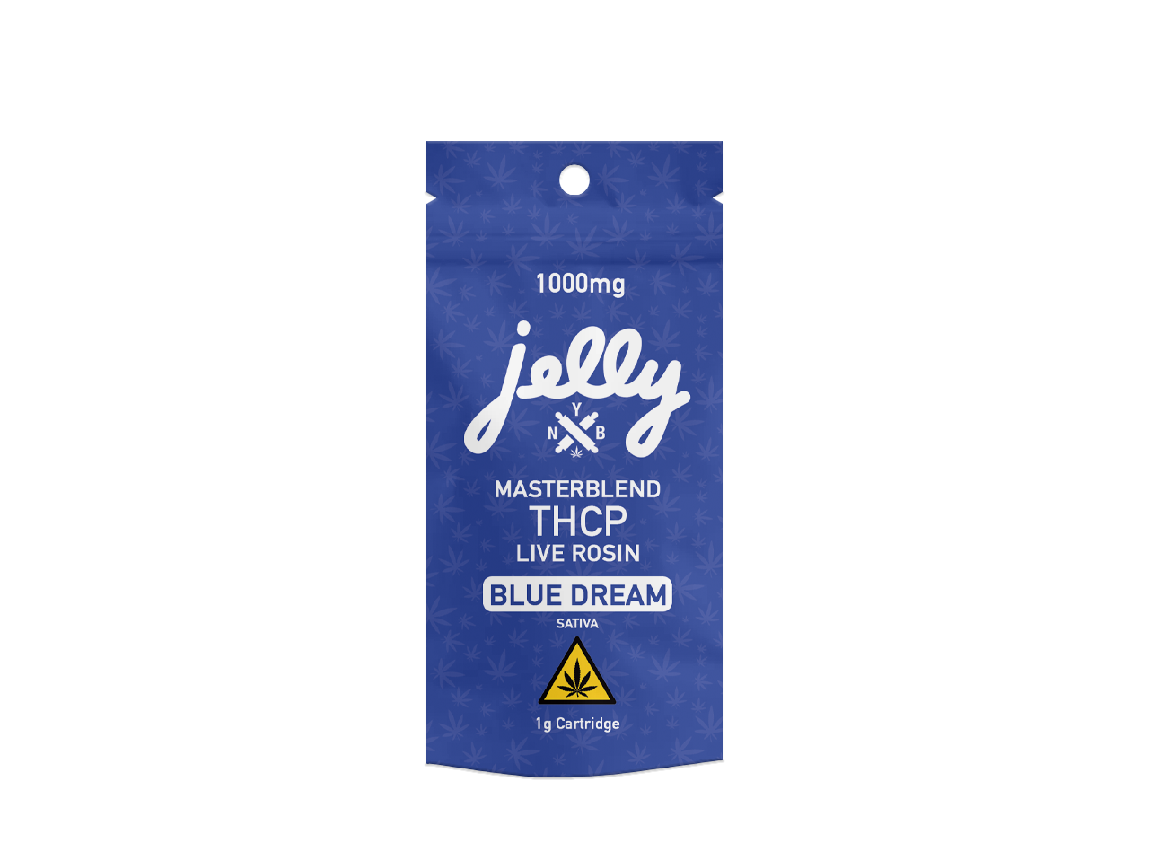 Jelly 1ml THCP Masterblend Vape Cartridge