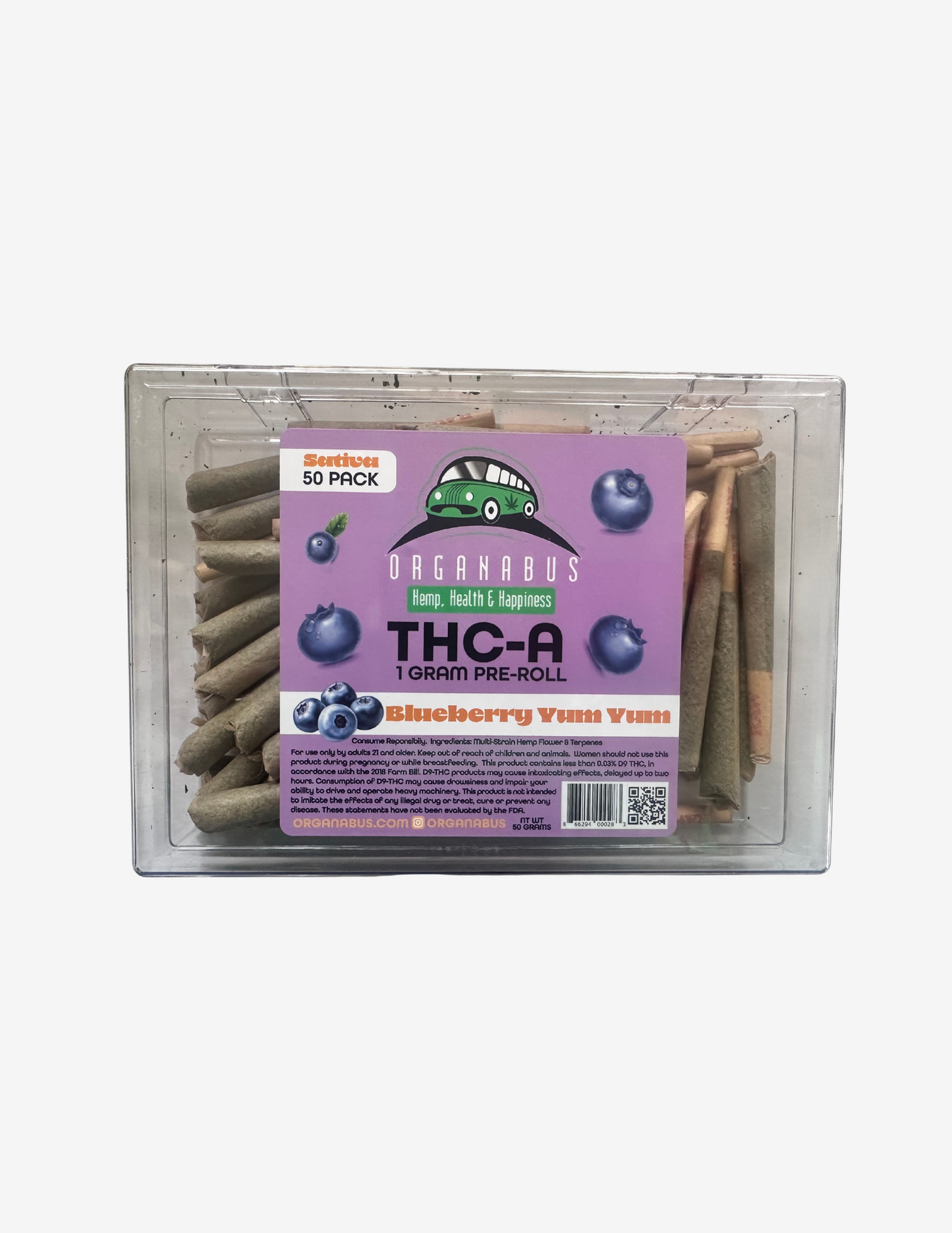 50ct THCA PreRoll