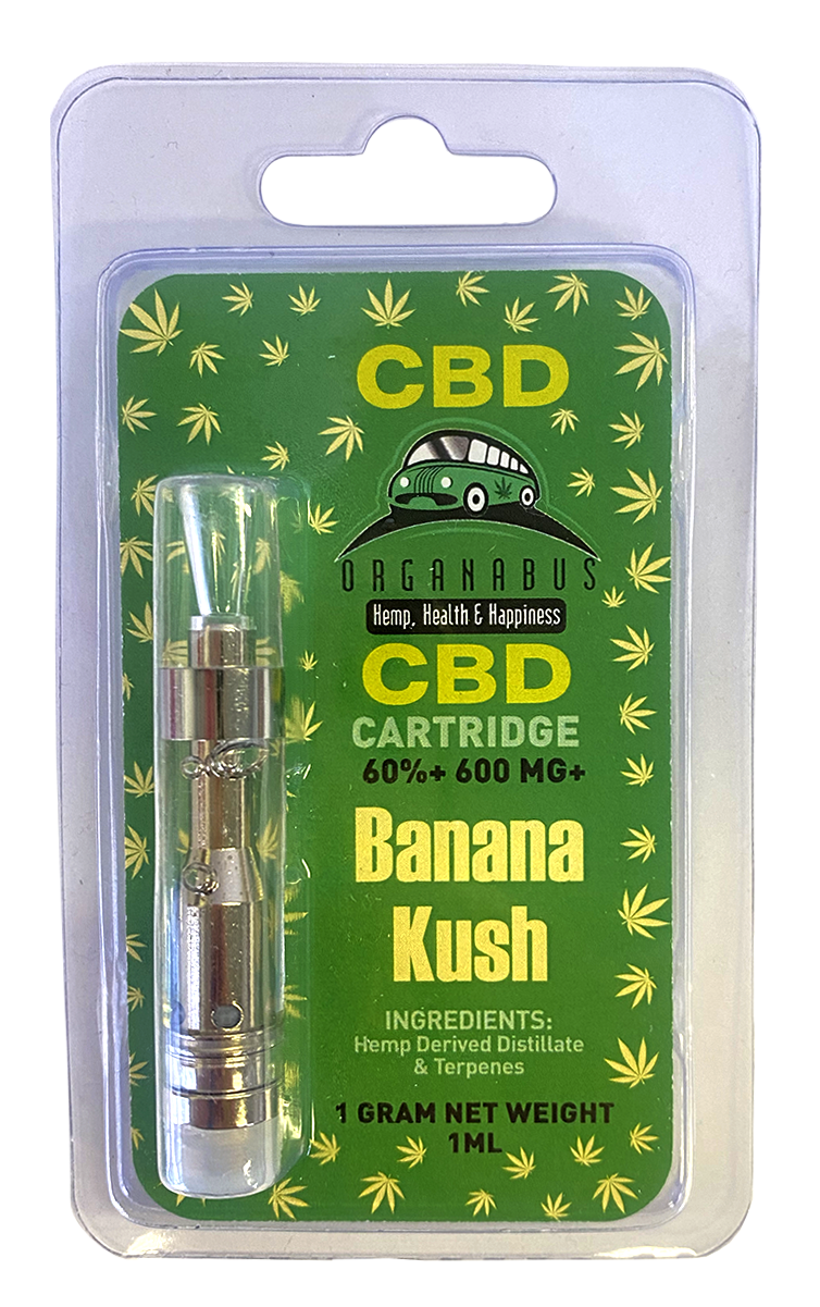 1 GRAM CBD CARTRIDGE