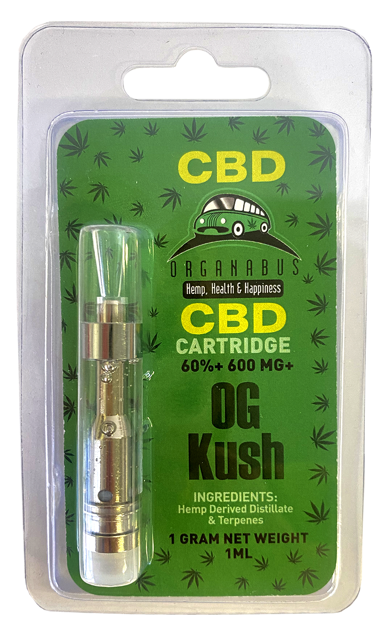 1 GRAM CBD CARTRIDGE